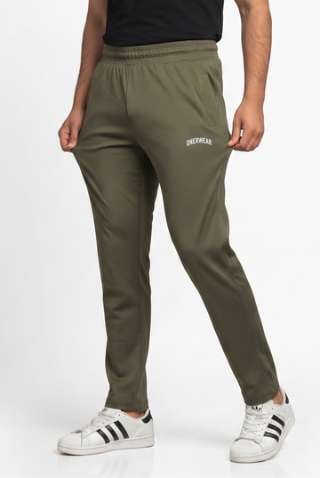 Mens - Imported Lycra Pent Trouser - Olive