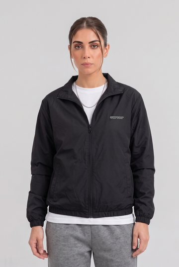 Women’s - Wind Breaker Jacket - Black