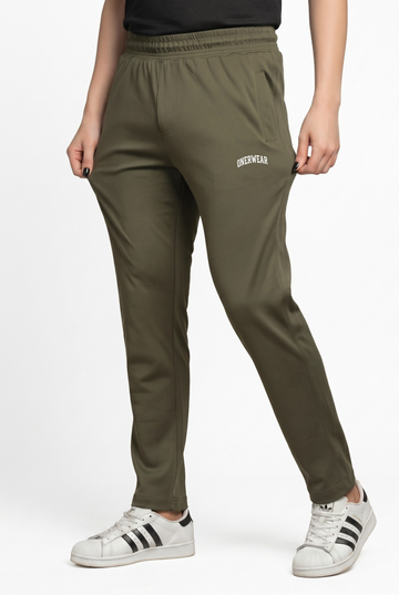 Womens - Imported Lycra Pent Trouser - Olive