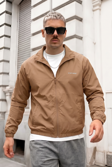 Mens - Wind Breaker Jacket - Skin