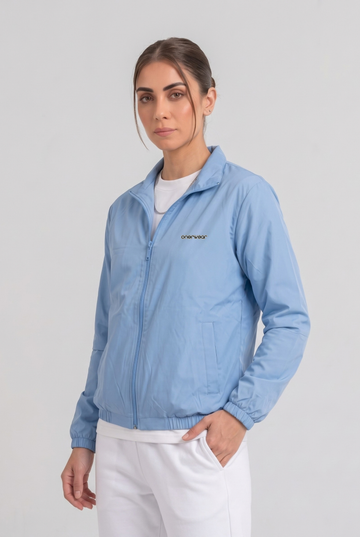 Women’s - Wind Breaker Jacket - Sky Blue