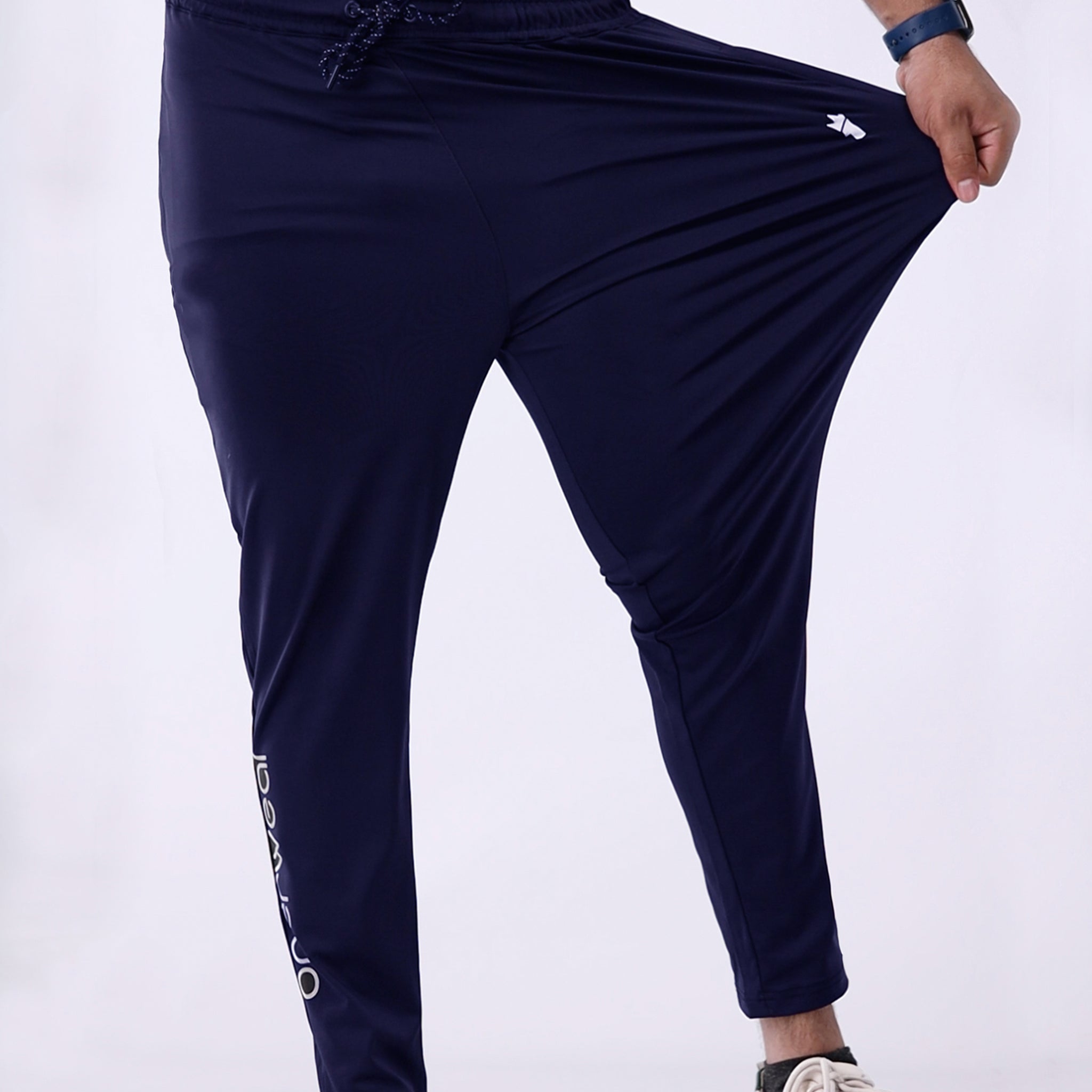 Men's - Lycra Trouser - Navy Blue