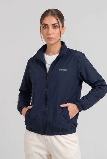 Women’s - Wind Breaker Jacket - Navy
