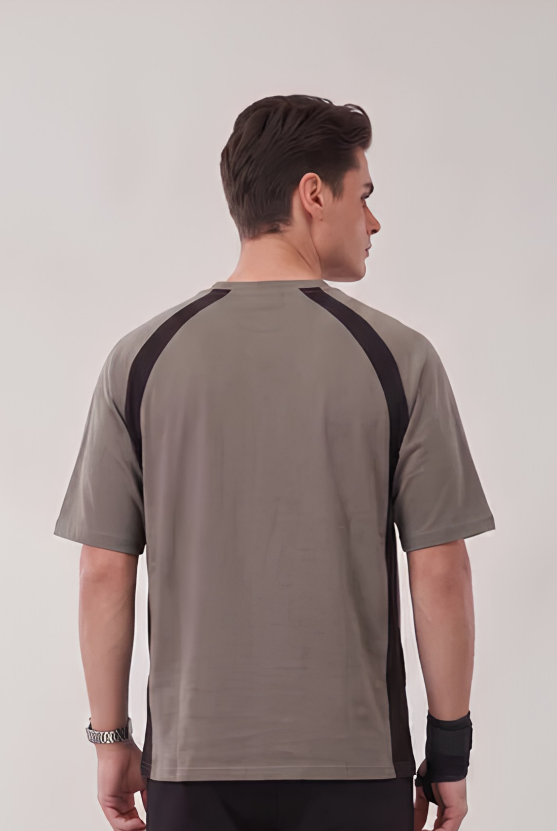 Mens - Cotton Shirt - Onerwear Signature Drop Shoulder - Gray