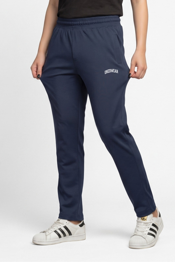 Womens - Imported Lycra Pent Trouser - Navy