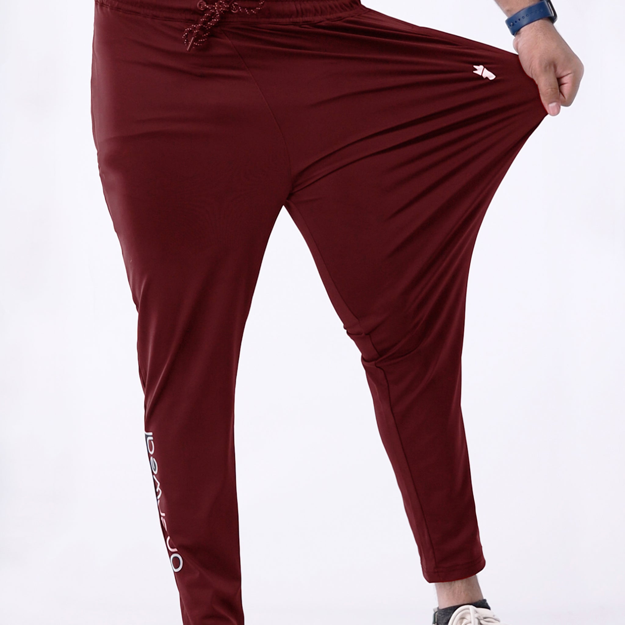 Men's - Lycra Trouser - Burgundy