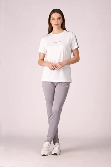 Womens - Polyester Tracksuit - Prestige Cloud