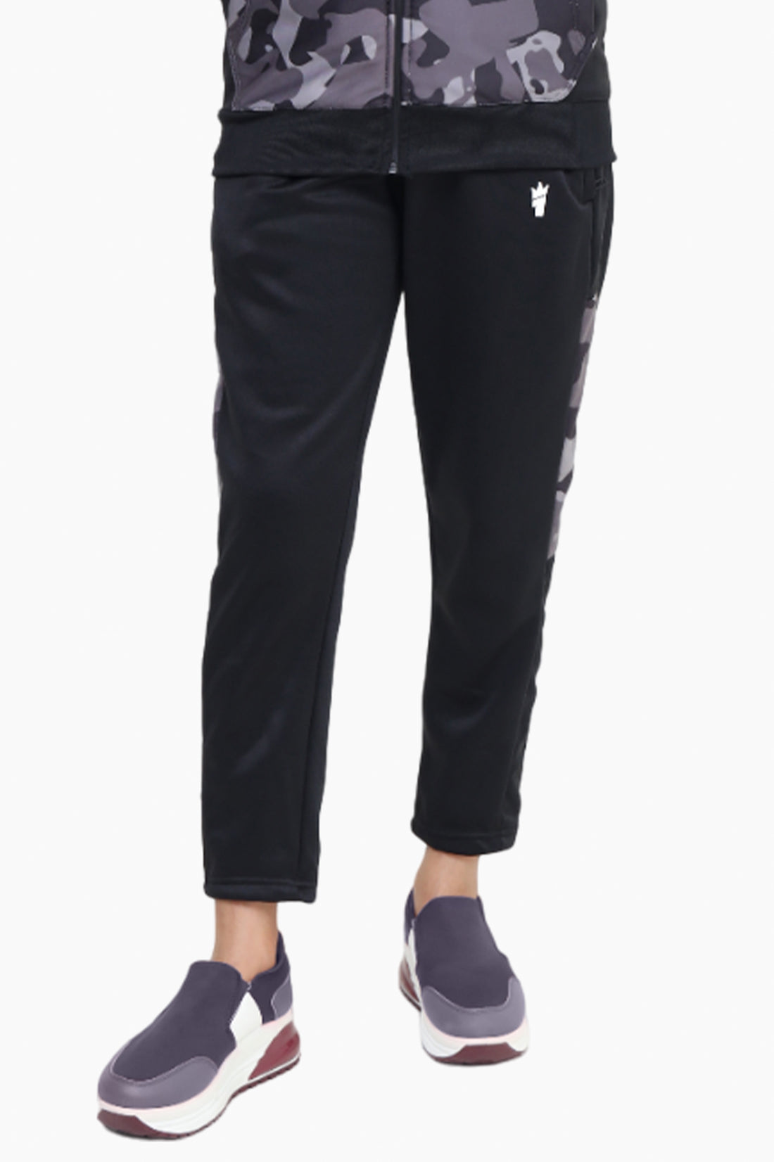 Black Camo Strike - Winter Tracksuit