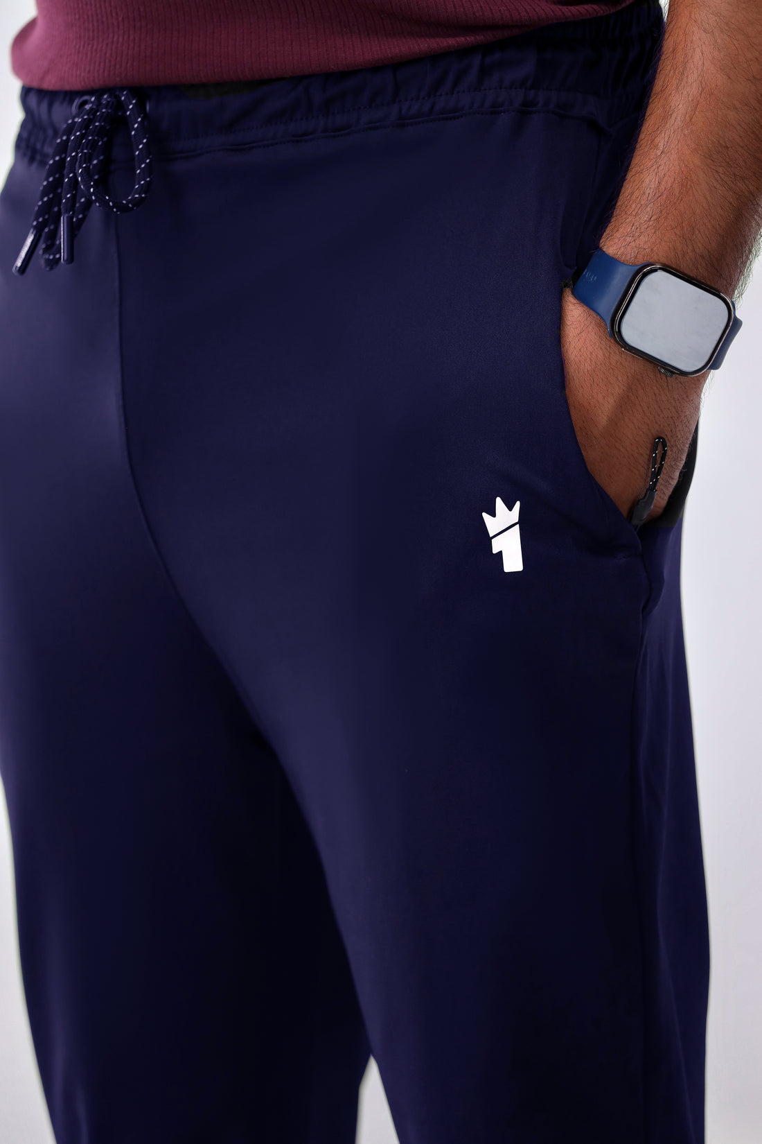 Men's - Lycra Trouser - Navy Blue