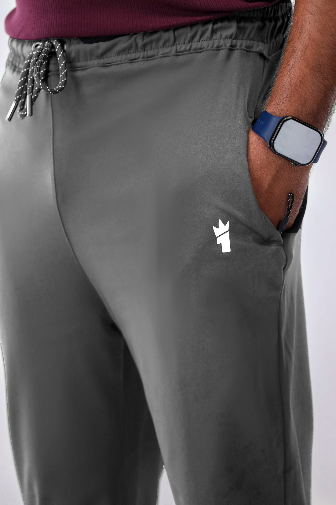 Men's - Lycra Trouser - Gray