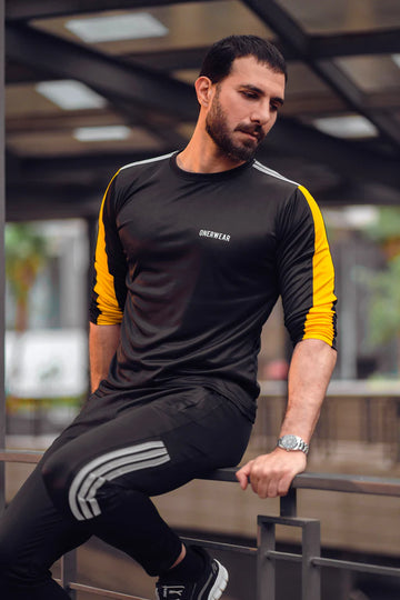 Mens - Polyester T Shirt - Sleek Star