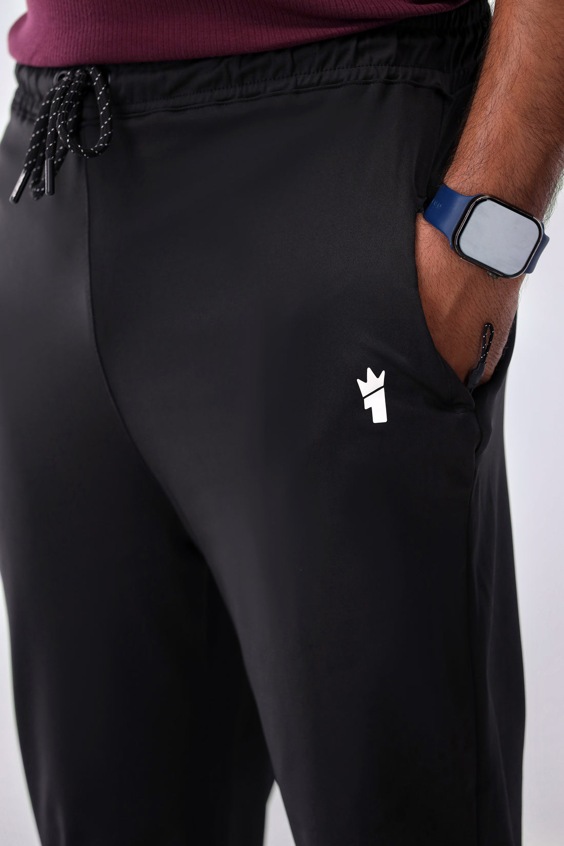 Men's - Lycra Trouser - Black