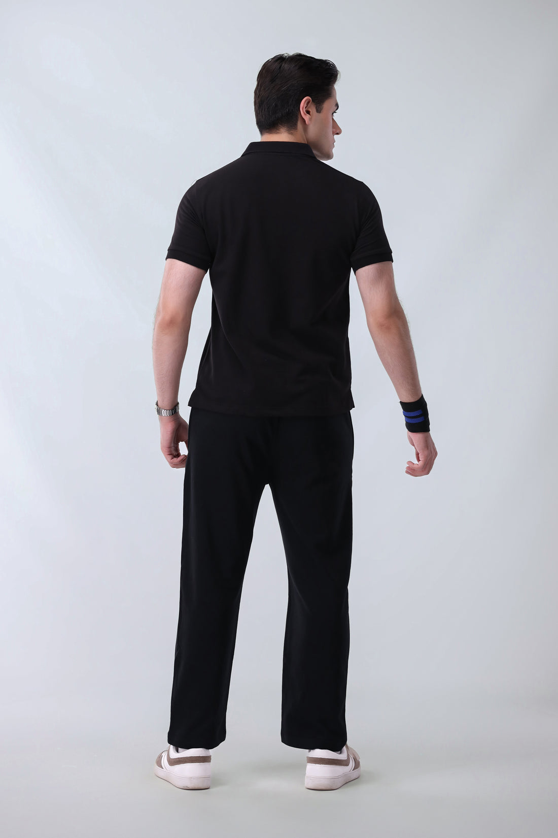 Mens - Cotton Tracksuit - Elite Pro Gold Edition