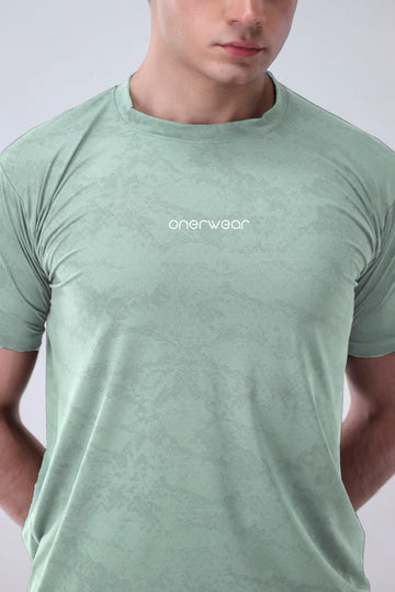 Mens - Imported Shirt - Green Camo
