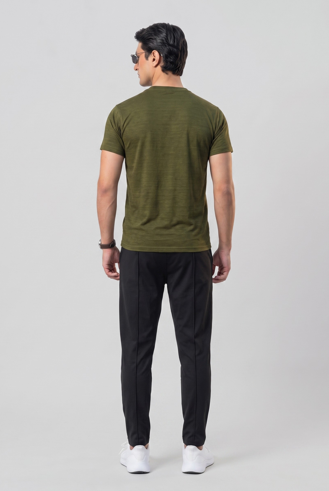 Mens - Imported Tracksuit - Elite Bee Olive