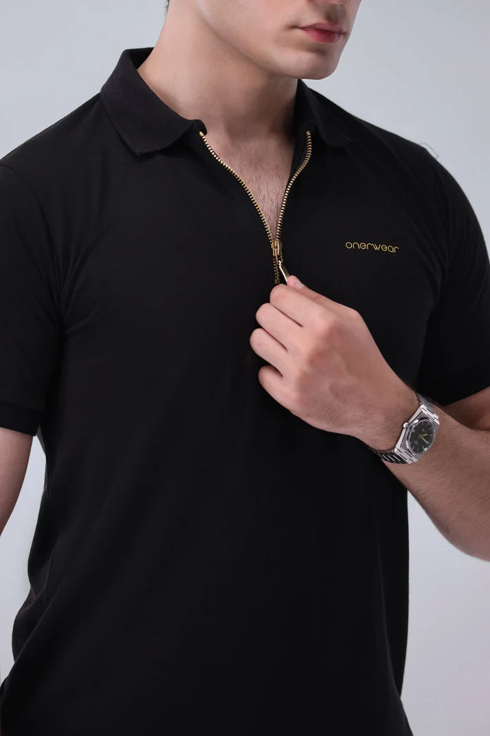 Mens - Cotton Shirt - Elite Pro Gold Edition