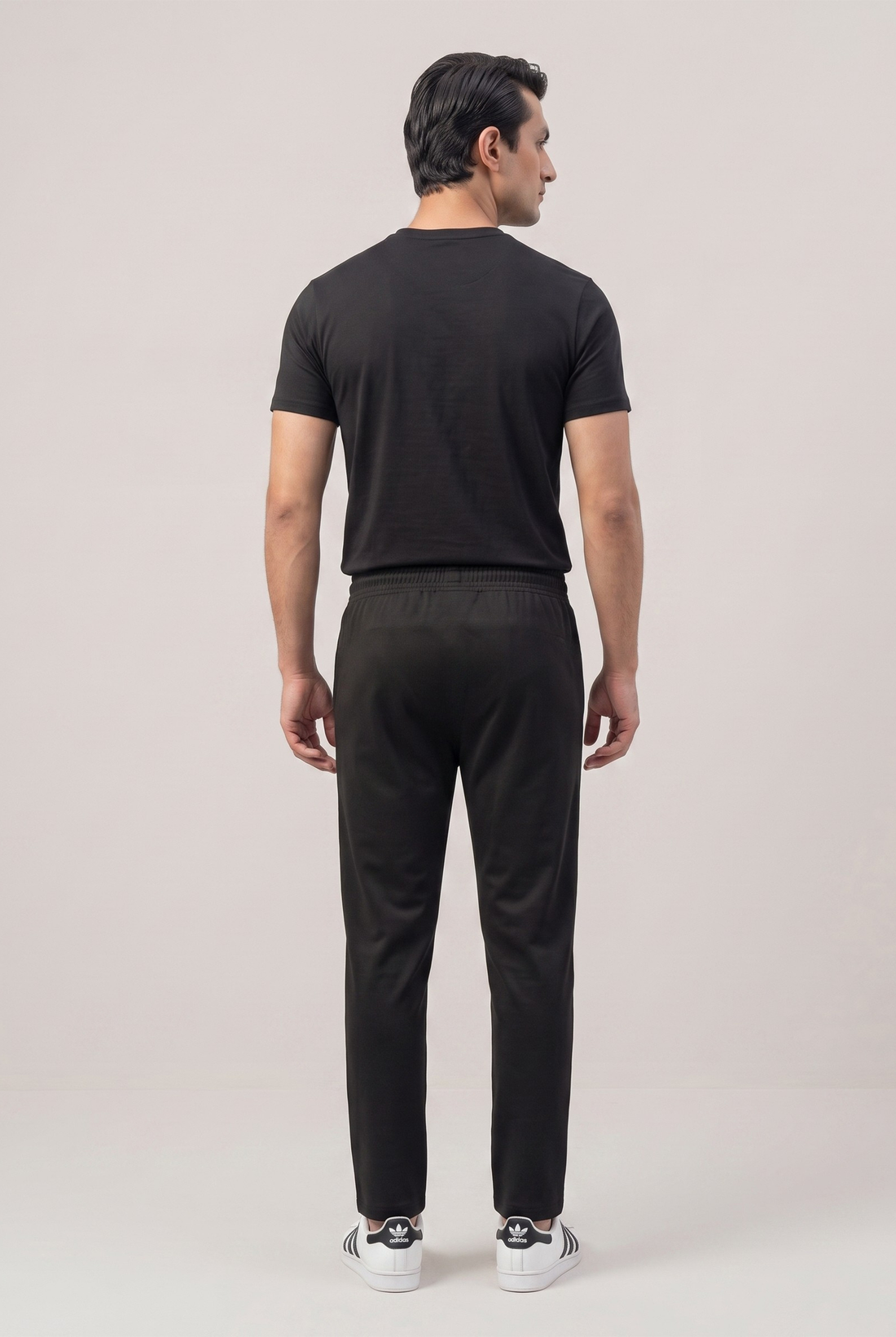 Mens - Imported Tracksuit - Lycra Black Bee