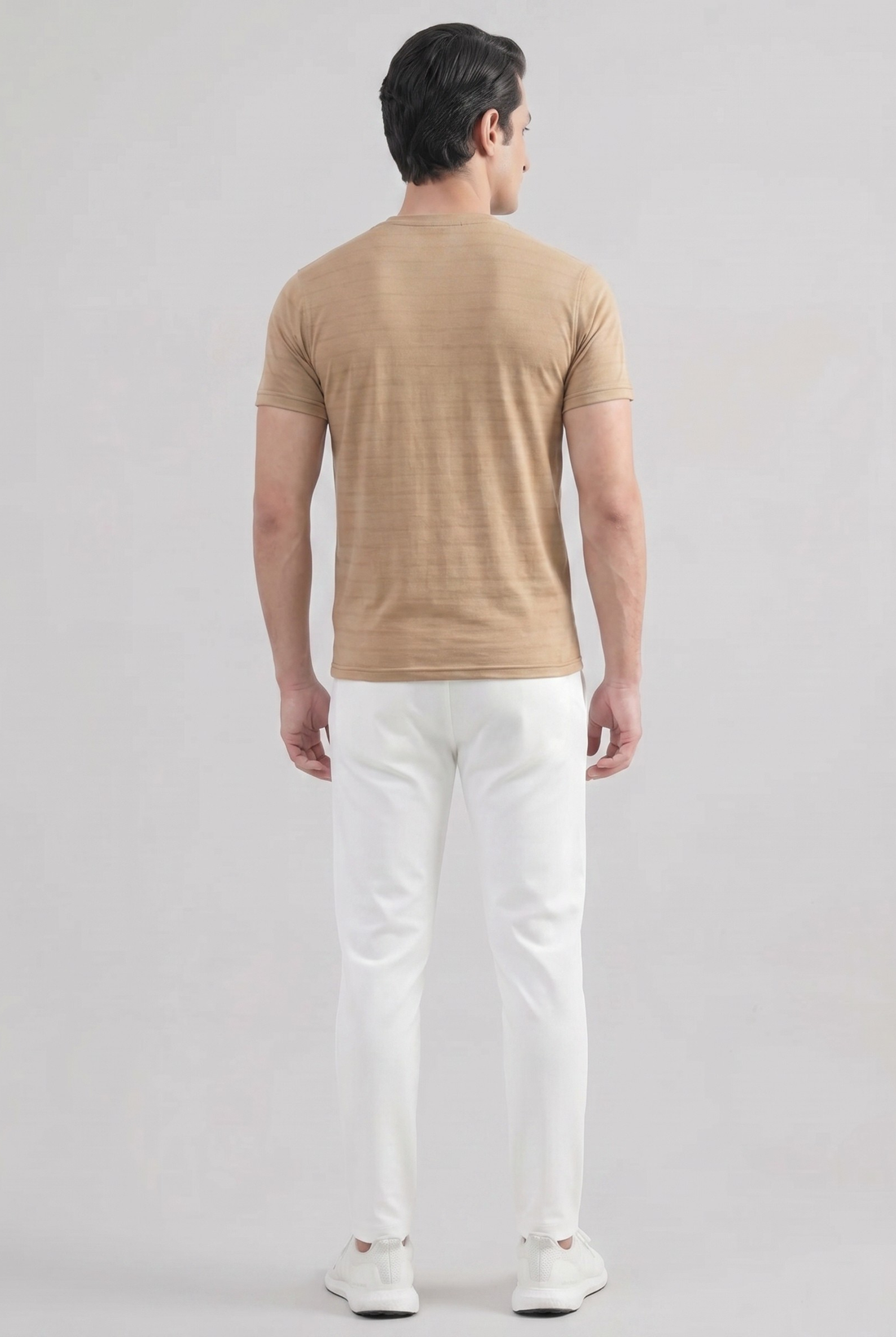Mens - Imported Tracksuit - White Bee Skin