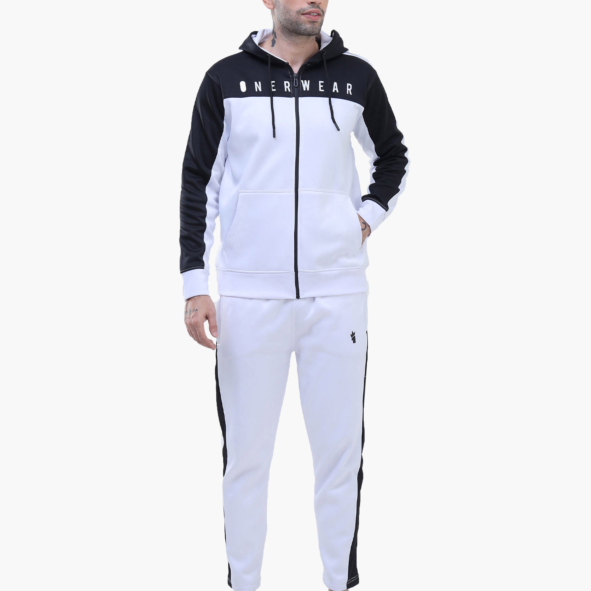 Signature White Out - Winter Tracksuit