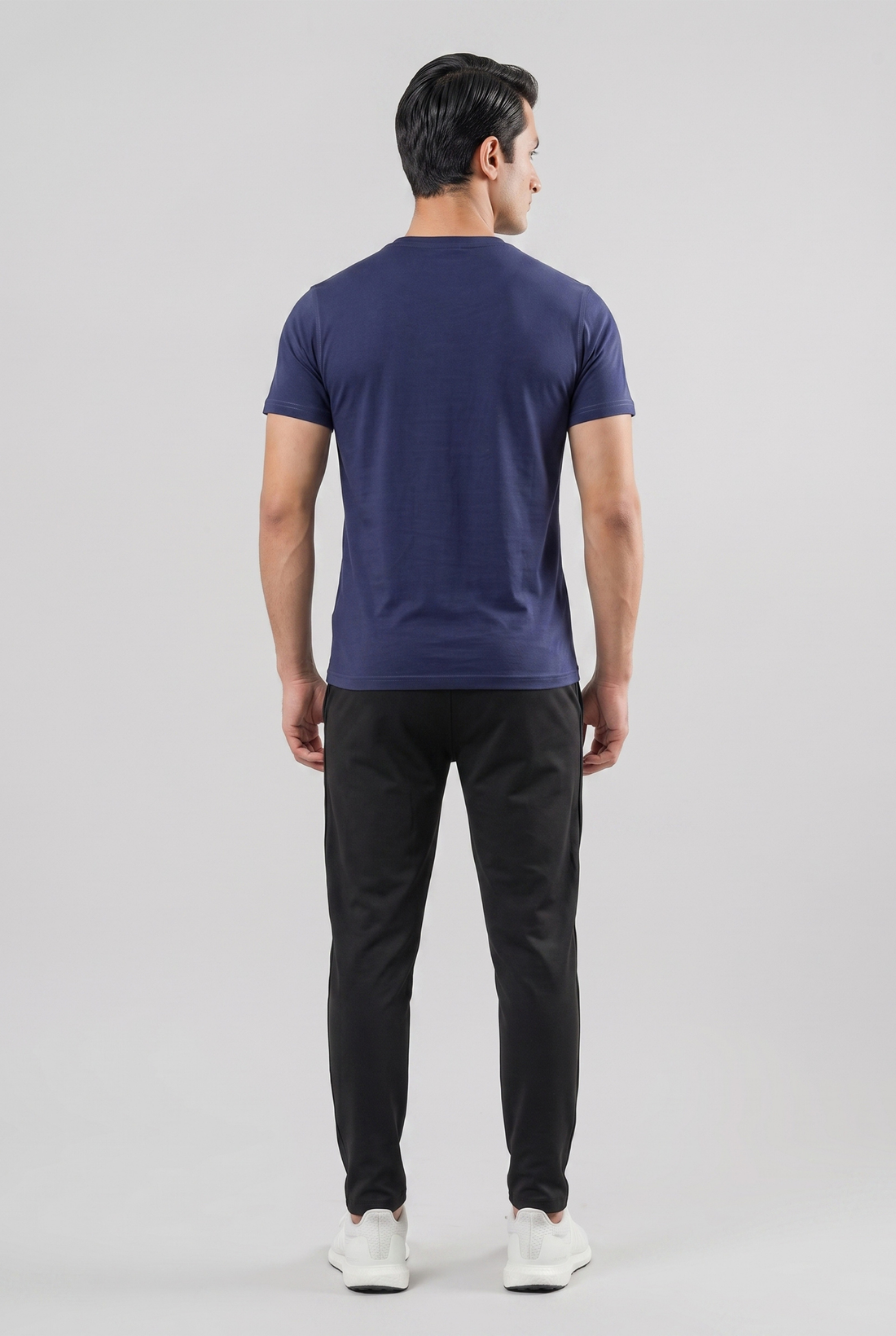 Mens - Imported Tracksuit - Elite Bee Navy