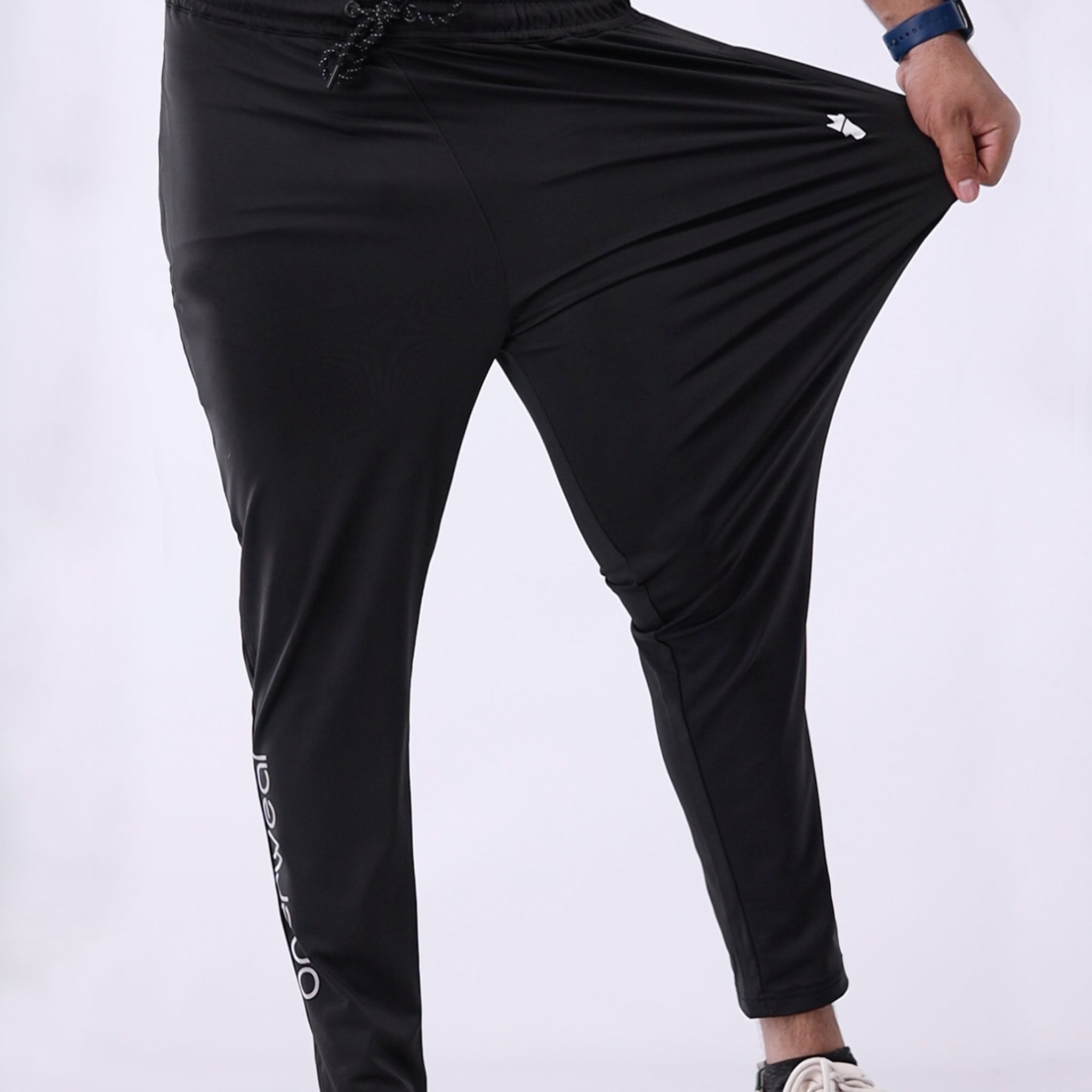 Men's - Lycra Trouser - Black