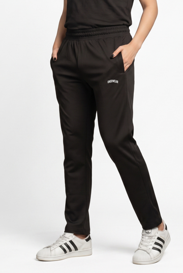 Womens - Imported Lycra Pent Trouser - Black