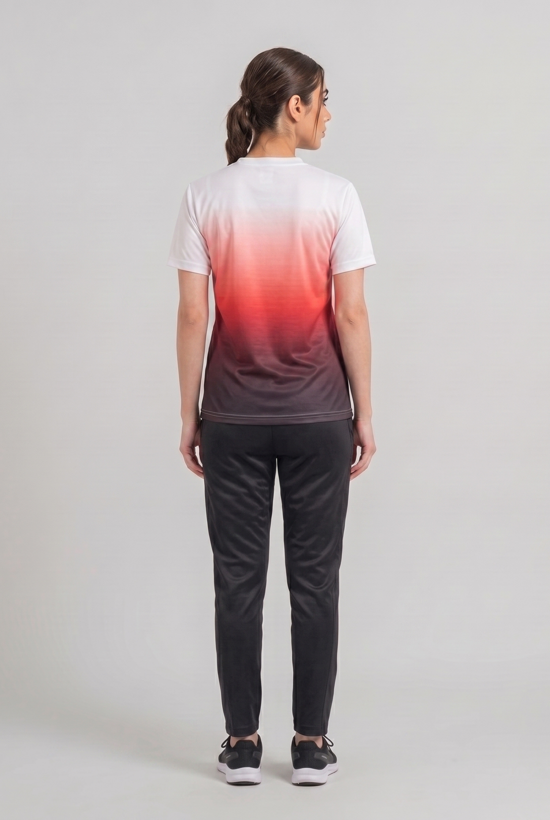 Womens - Polyester Tracksuit - Redstorm