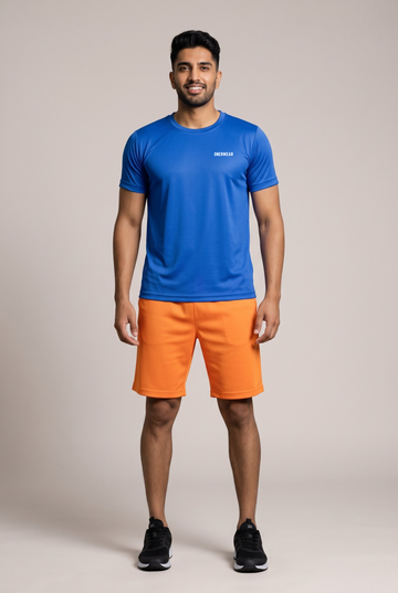 Mens - Polyester Set - Prime Royal Orange