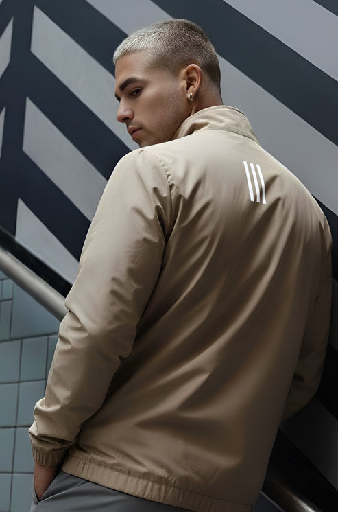 Mens - Adi Wind Breaker Jacket - Skin