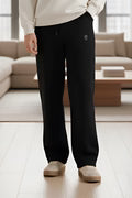 Women's - Cotton Fleece Trouser - Black