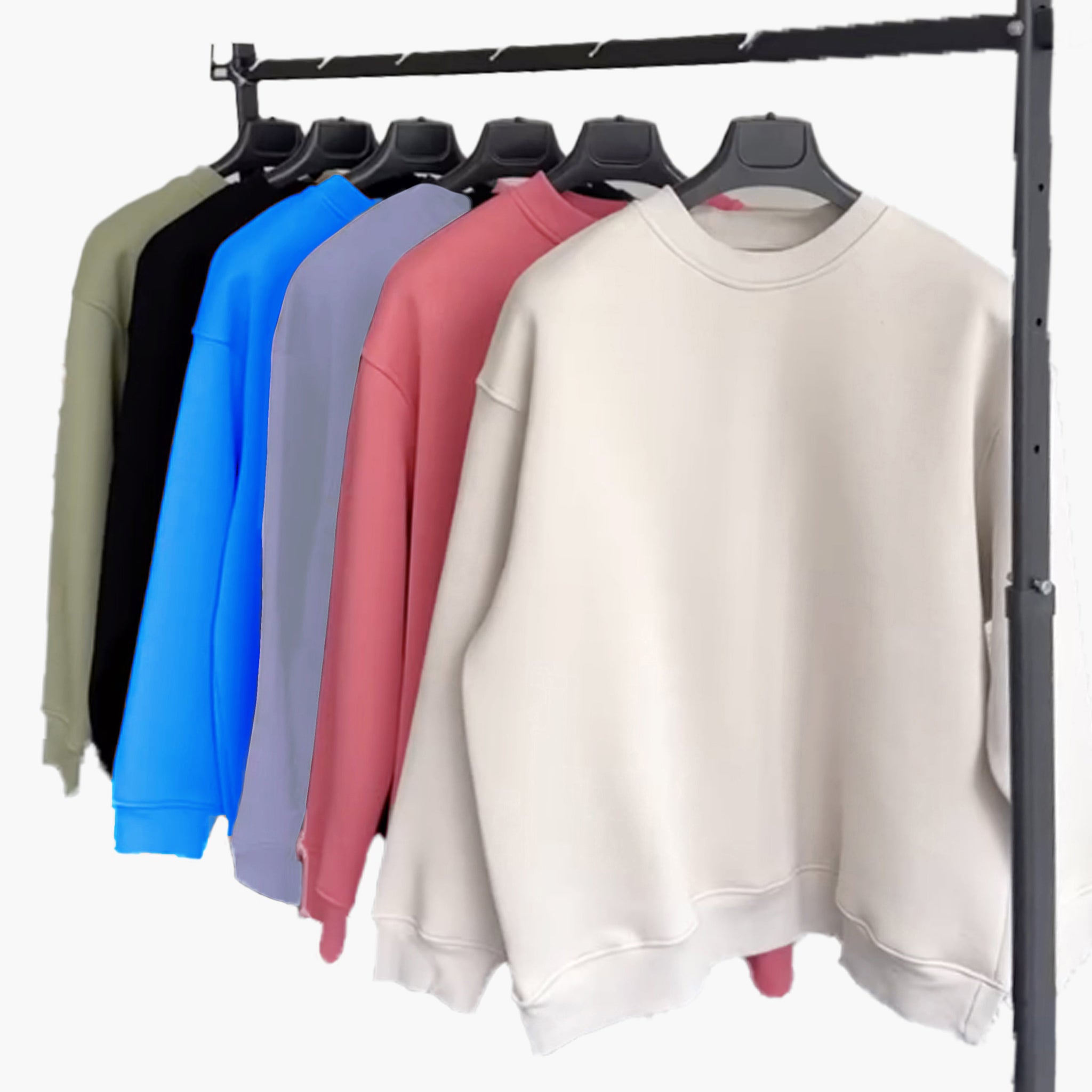 Baggy Drop Shoulder Sweatshirt - Onerwear