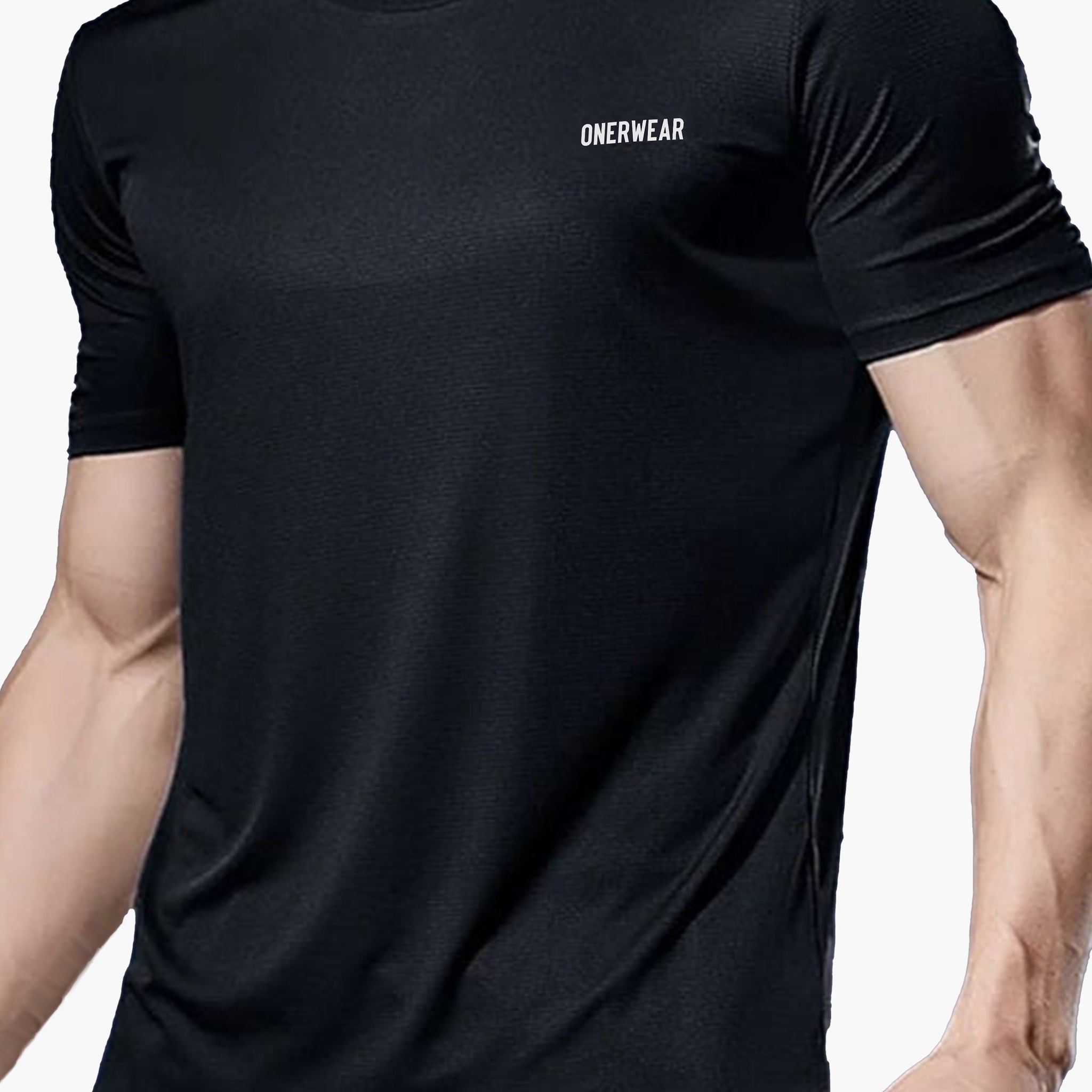 ONERWEAR T-Shirt Black - Onerwear
