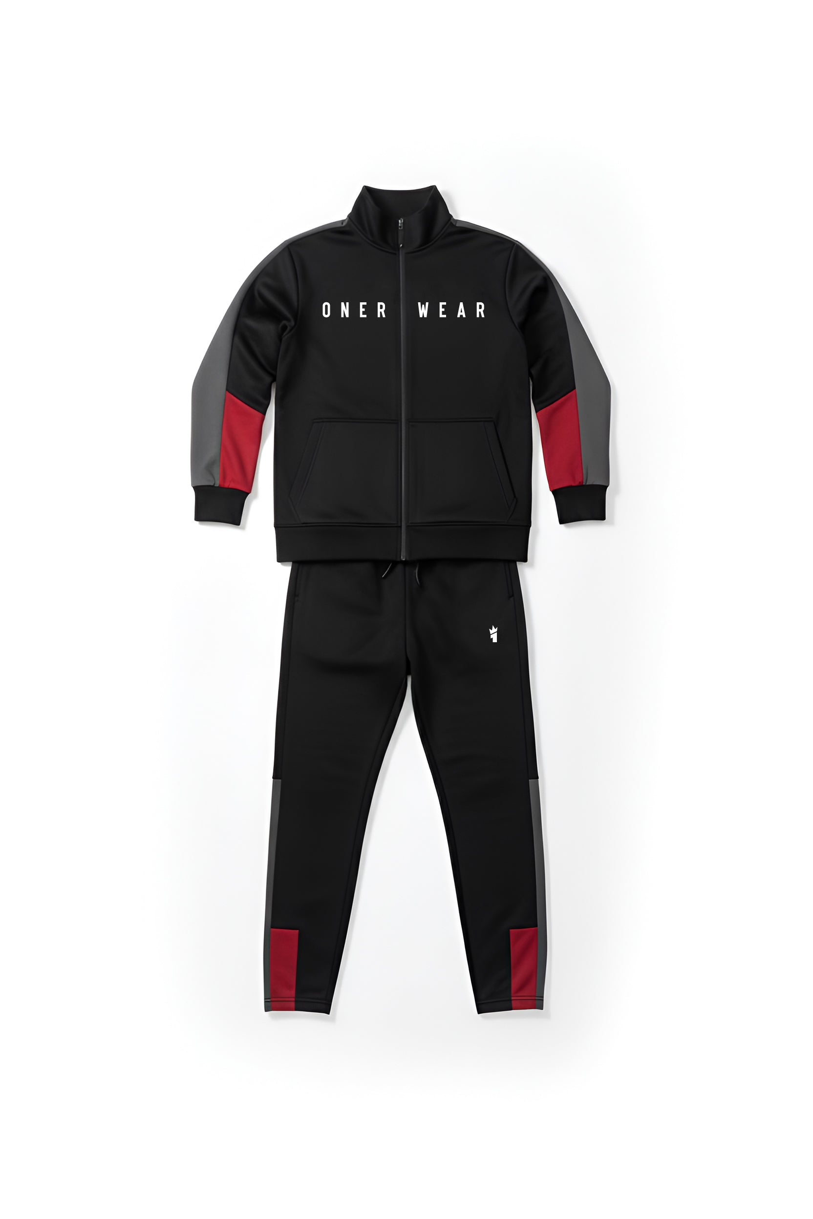 Mens - Winter Tracksuit - Black Boost