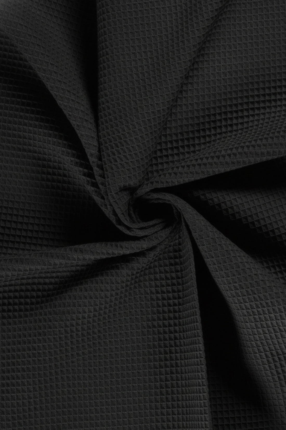 Womens - Imported Dot Mesh Trouser - Black