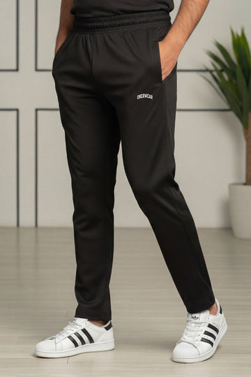 Mens - Imported Lycra Pent Trouser - Black