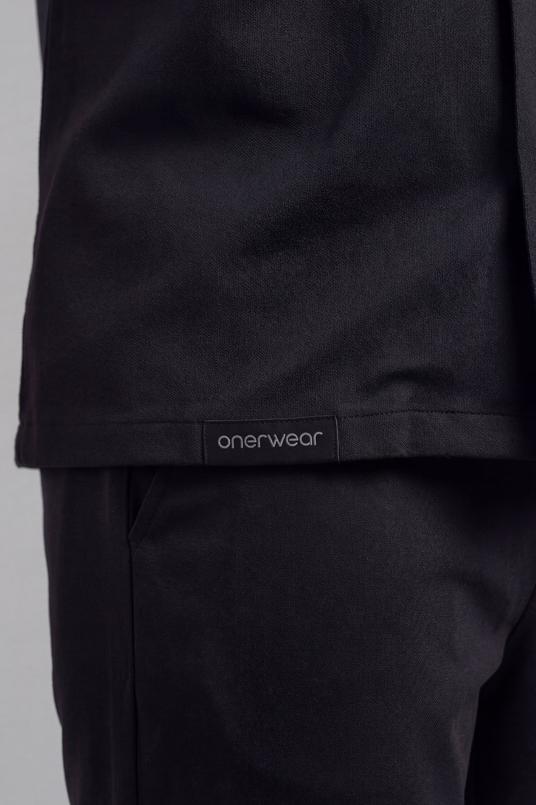 Mens - Imported Tracksuit - Safari Co-Ord Set - Black