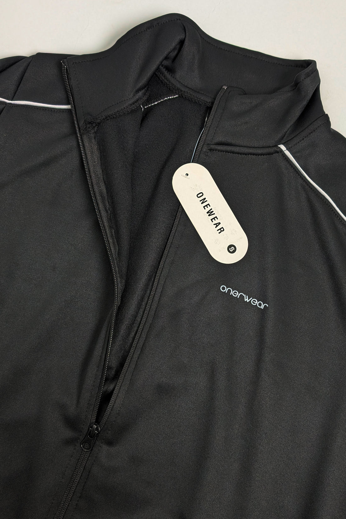 Mens - Winter Tracksuit - Black Shadow Line