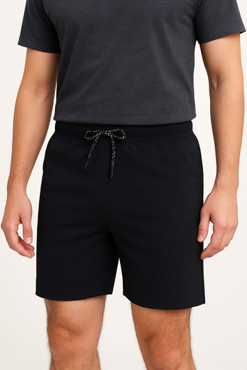 Lycra Black Shorts