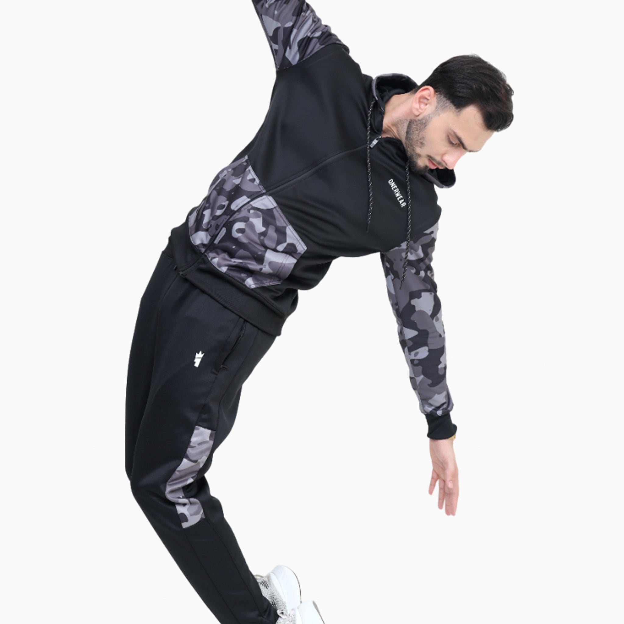 Black Camo Strike - Winter Tracksuit - Onerwear