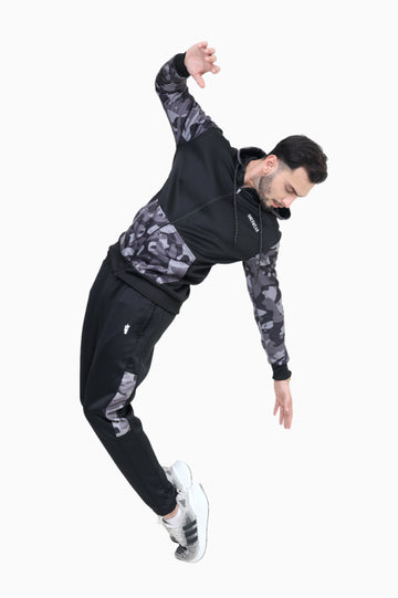 Black Camo Strike - Winter Tracksuit - Onerwear