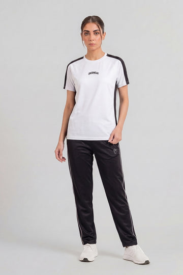 Womens - Polyester Tracksuit - Black Ice
