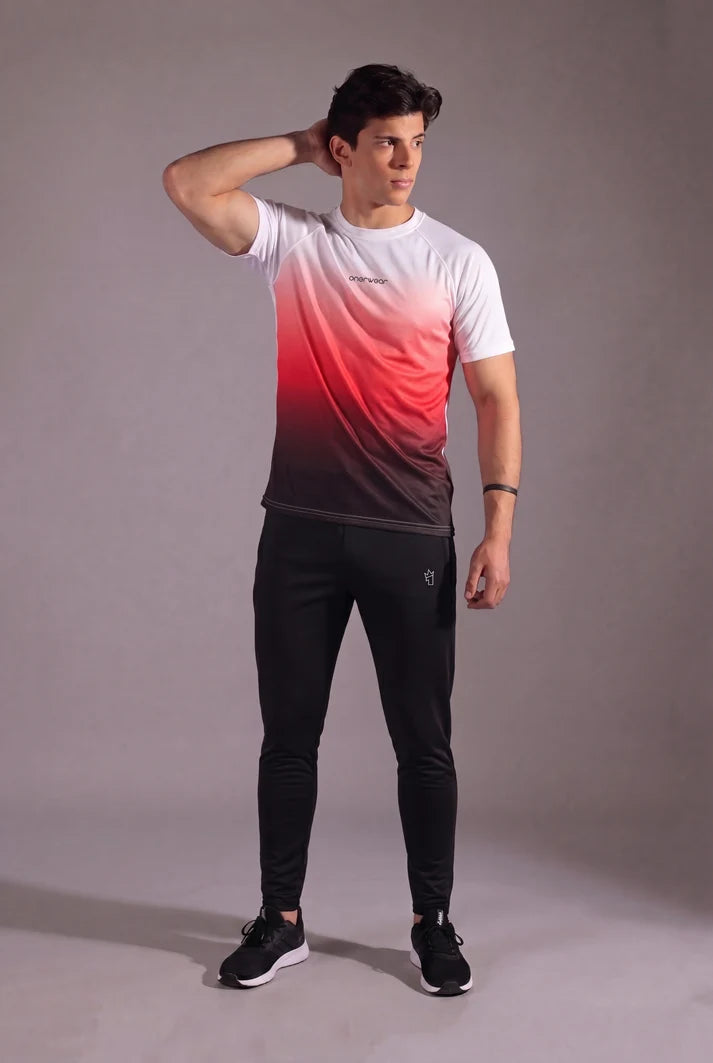 Men’s - Polyester Tracksuit - Bundle Offer - Black Shadow, Redstorm & Olive Luxe