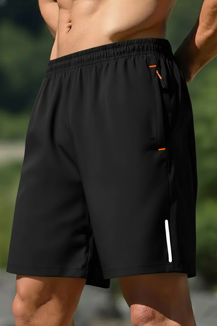 Men's - Micro Stretch Shorts - Black