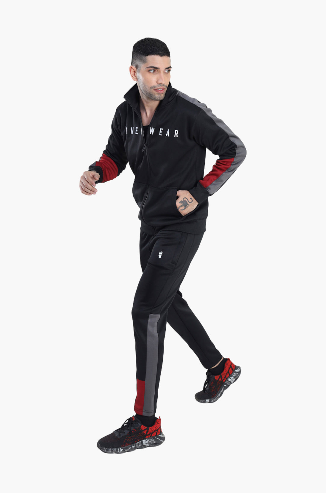 Black Boost - Winter Tracksuit