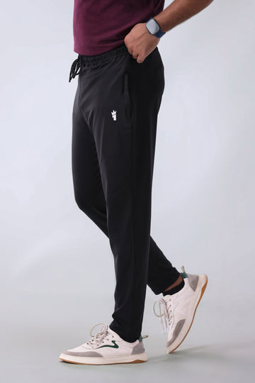 Mens - Imported Lycra Trouser - Black