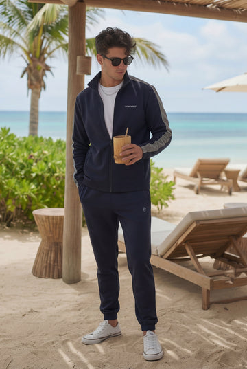 Mens - Winter Tracksuit - Blue Ocean