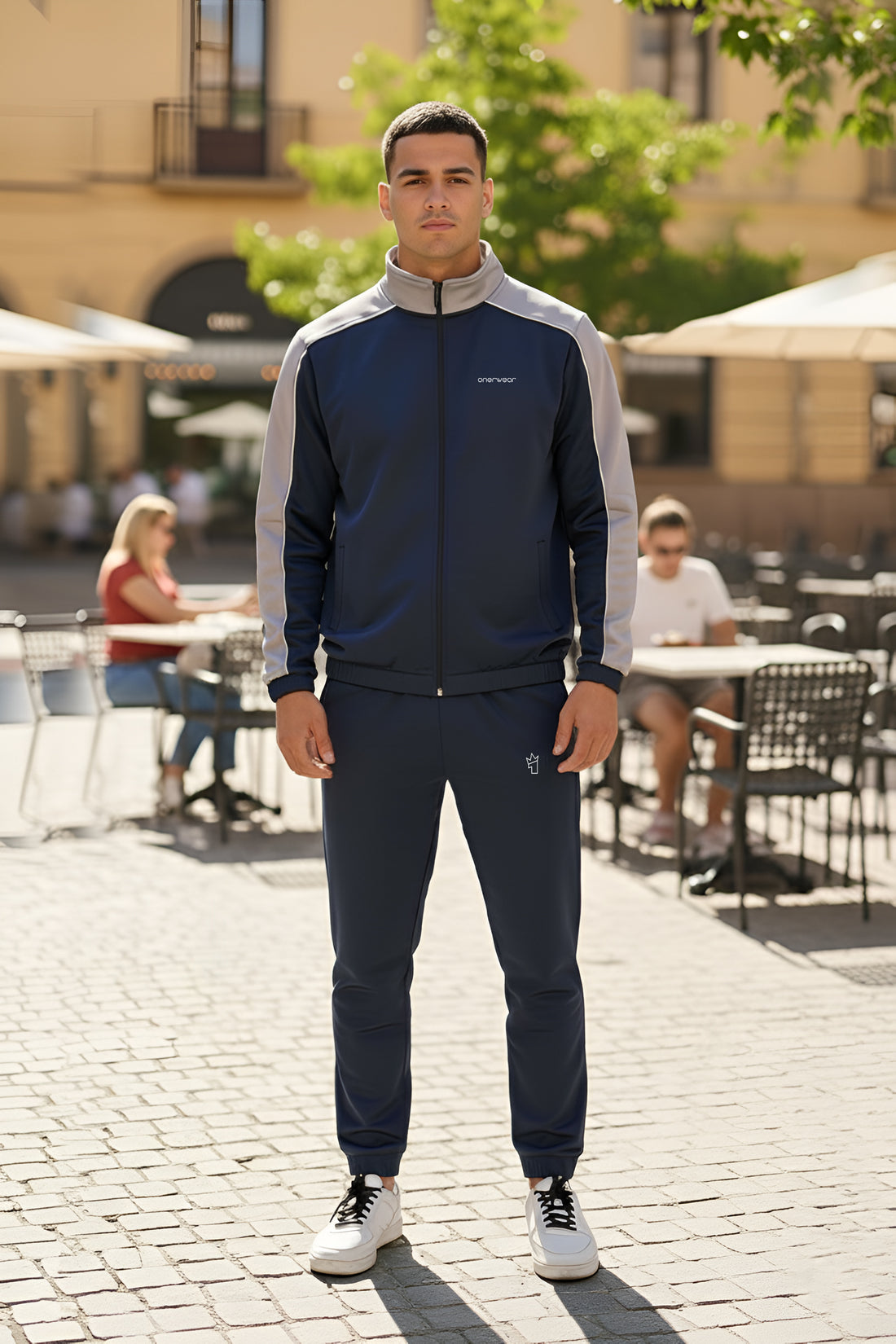 Mens - Winter Tracksuit - Blue Ocean