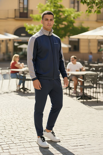 Mens - Winter Tracksuit - Blue Ocean