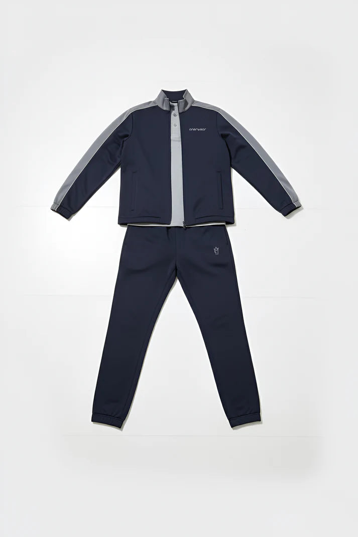 Men’s - Winter Tracksuit - Bundle Offer - Ocean, Jet & Slate