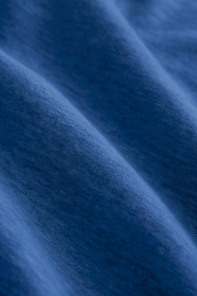 Men's - Baggy Drop Sweatshirt - Royal Blue